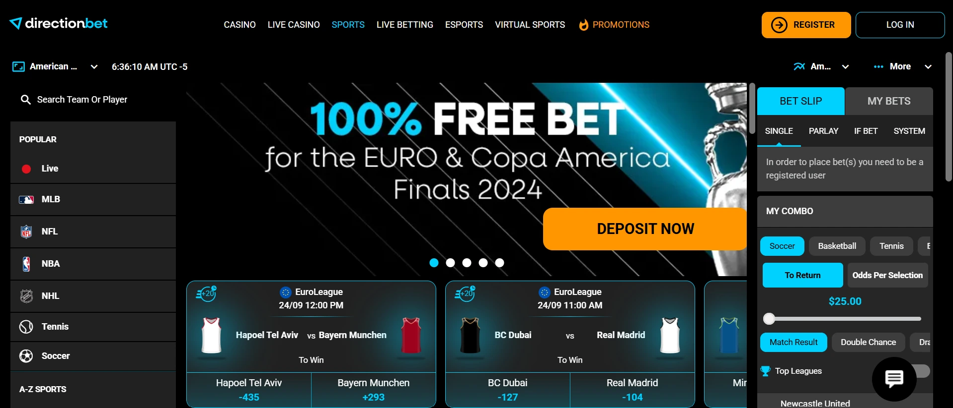 Directionbet kaszinó